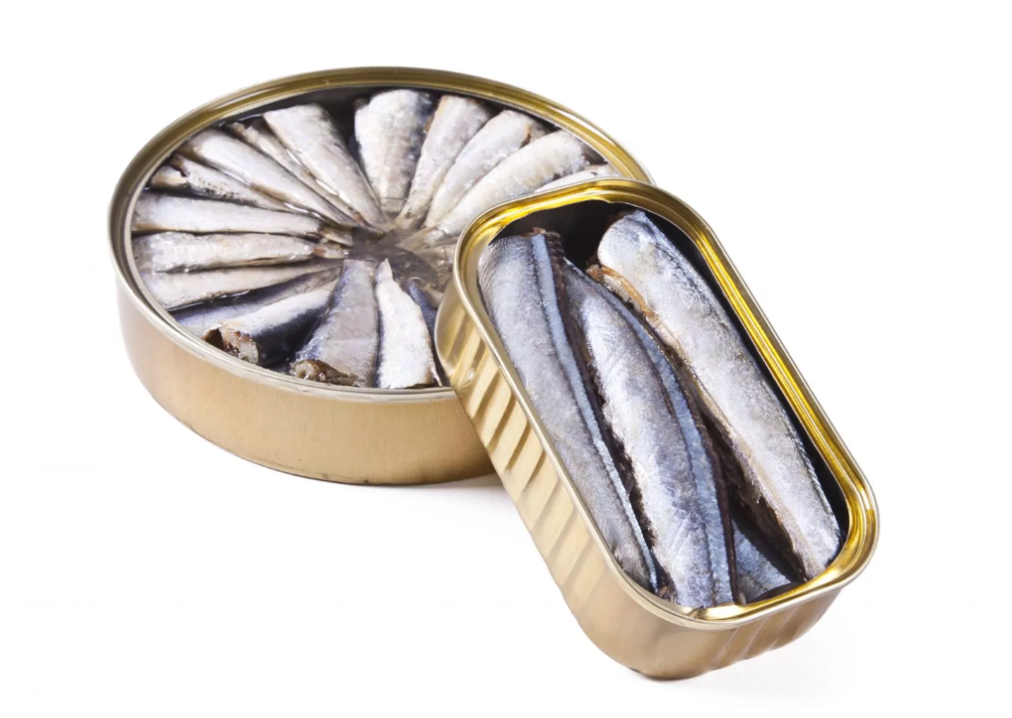 Консервированные сардины